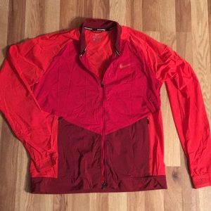 Nike running jacket